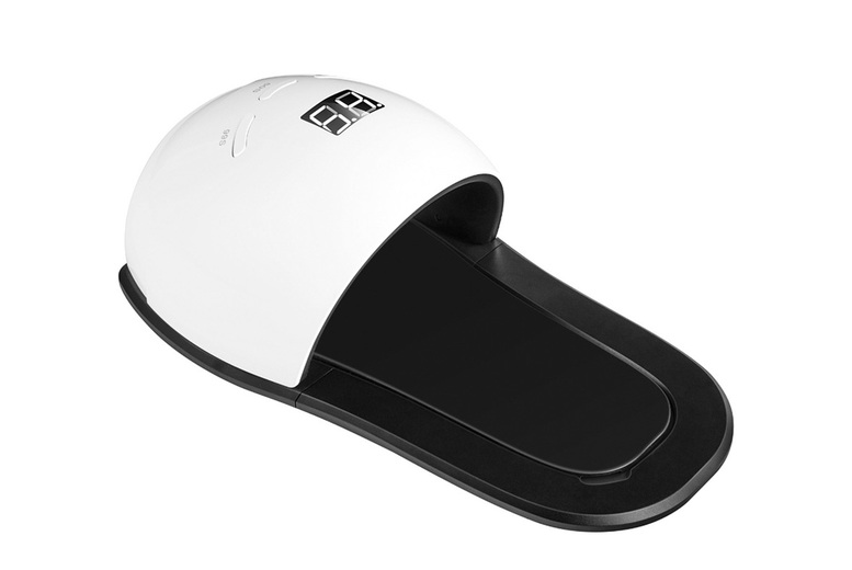 2-in-1 UV Lamp Nail Dryer with Advanced Dual Light Technology | Wowcher