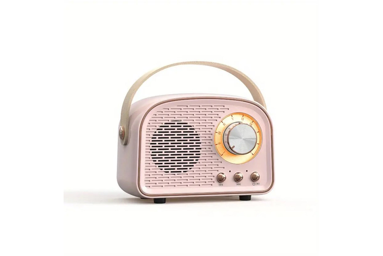 OTR Metal Wireless Loud Portable Radio Bluetooth Speaker Blue / Wild Mini(Grey - View #4