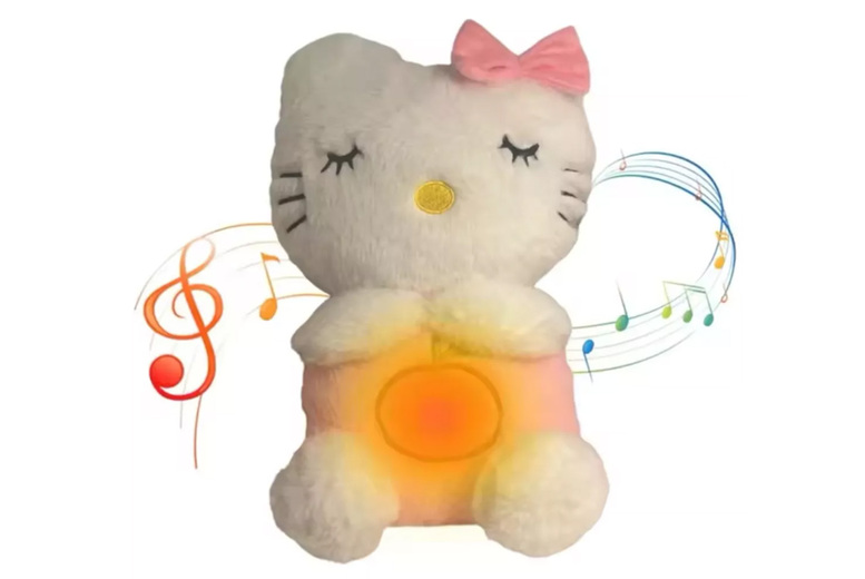 Breathing Stress Relief Toy - 1 or 2 Pack, Hello Kitty, Winnie the Pooh, Pikachu, Christmas, Ice Age  | Wowcher