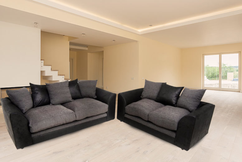 for a Dylan two and threeseater sofa set sit back and save 61% for a Dylan two and threeseater sofa set sit back and save 61%