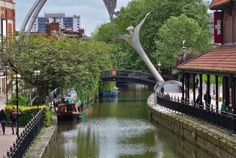 Cream Tea and Boat Ride on the River Witham for 2 - Lincoln | Wowcher