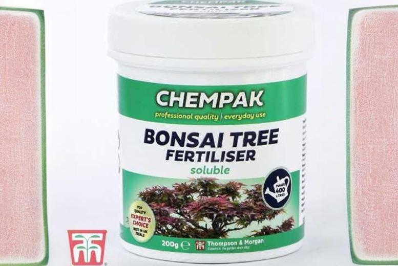 Chempak Bonsai Fertilizer - Botanical Bliss | Wowcher