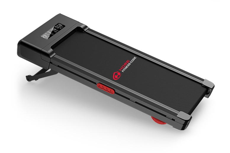 4-in-1 Folding Treadmill with Auto Incline, Quiet 3.0HP Motor & Compact Steel Frame – 145kg Capacity | Wowcher