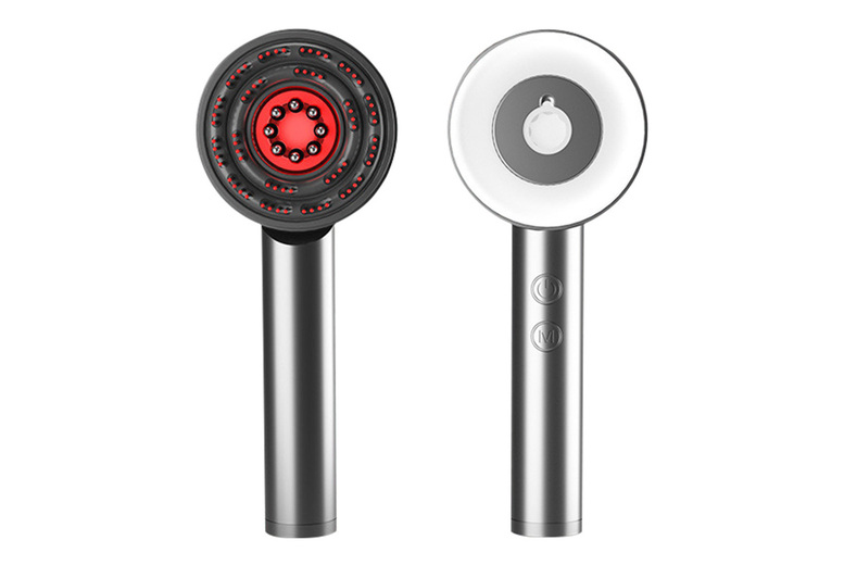 Hair Growth Red Light Scalp Massaging Brush – Professional Haircare Tool | Wowcher