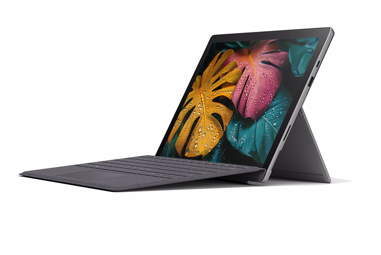 Microsoft Surface Pro 7+ Tablet: High Performance, Portable, 12-inch Touchscreen | Wowcher Microsoft Surface Pro 7+ Tablet: High Performance, Portable, 12-inch Touchscreen | Wowcher