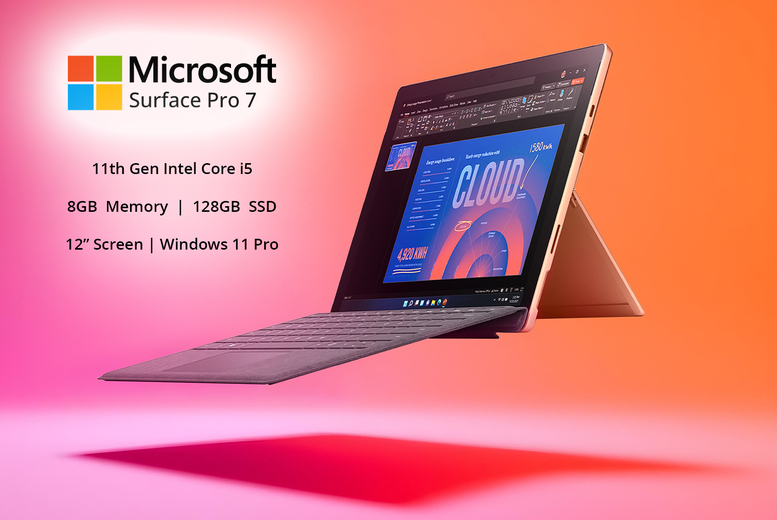 Surface Pro 7 Core i5 8GB 128GBSSD Buy Microsoft Surface Pro 7 (i5