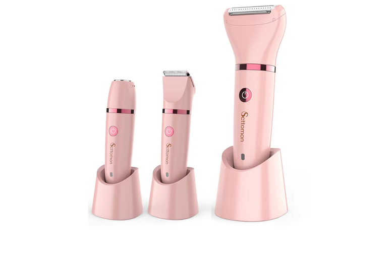 Rechargeable Electric Bikini Epilator & Multi-Function Trimmer – Cordless, Portable, Skin-Friendly | Wowcher