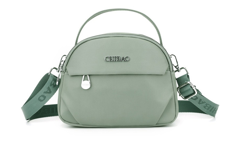 Unisex Casual Tote Shell Bag, Green | Wowcher