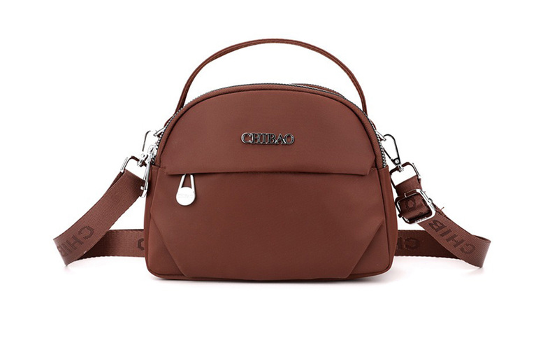 Unisex Casual Tote Shell Bag, Red | Wowcher