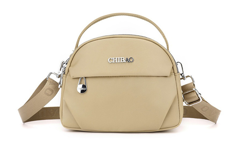 Unisex Casual Tote Shell Bag, Yellow | Wowcher