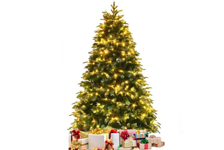 Enchanting Artificial Christmas Tree | Wowcher Enchanting Artificial Christmas Tree | Wowcher