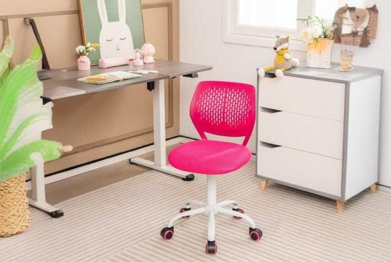 Ergonomic Children’s Study Chair | Wowcher