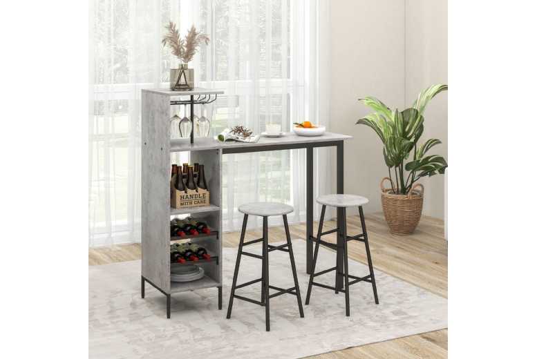 Stylish Dining Table Set | Wowcher Stylish Dining Table Set | Wowcher