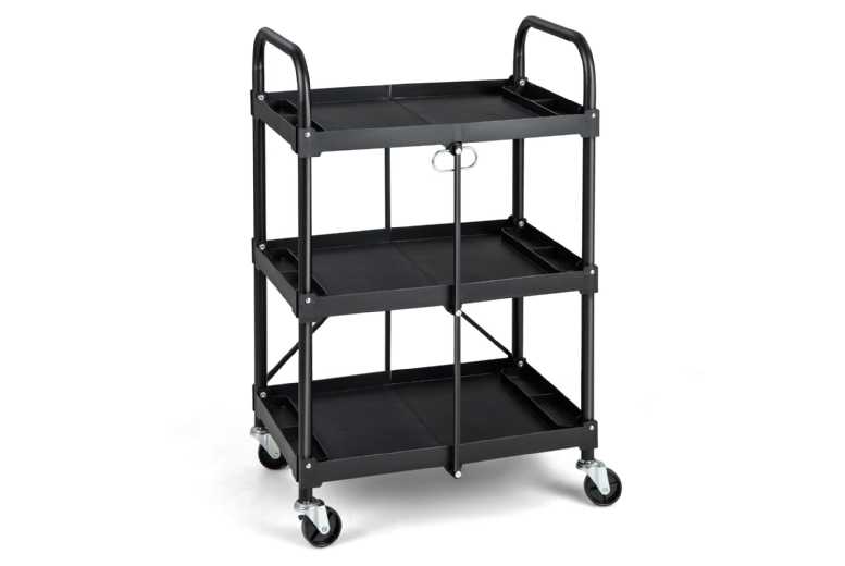 Ultimate Folding Tool Trolley – Heavy-Duty Organizer Ultimate Folding Tool Trolley – Heavy-Duty Organizer