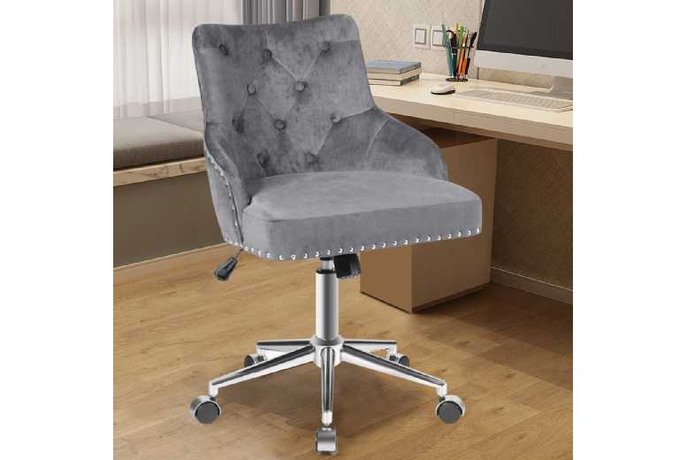 Elegant Swivel Accent Armchair | Wowcher Elegant Swivel Accent Armchair | Wowcher