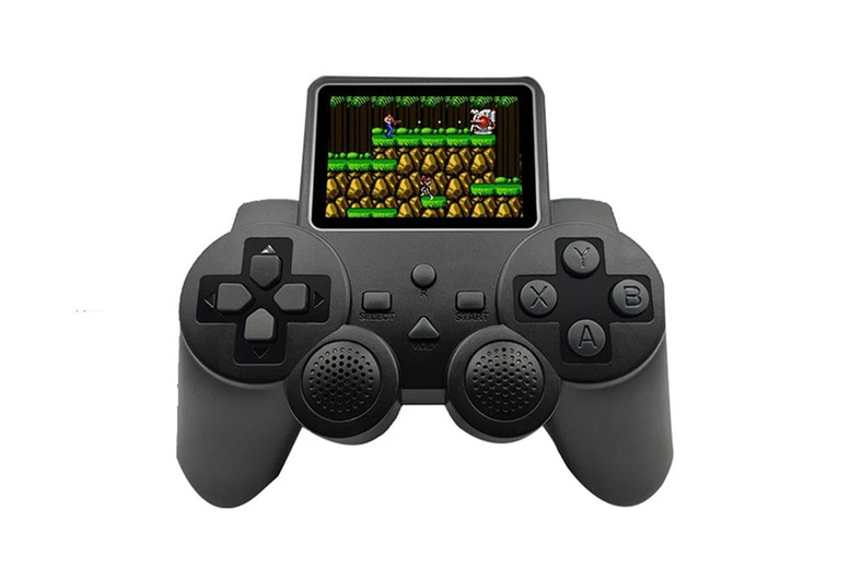 S10 Handheld Retro Gaming Console – 520 Built-In Games, AV TV Output, 2.4″ Colour Screen, Portable Mini Arcade | Wowcher