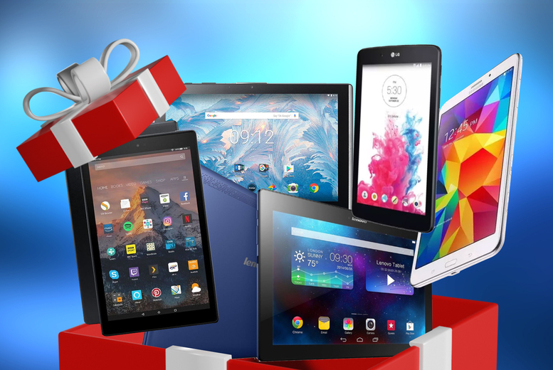 Tablet & iPad Lucky Dip - Portable, High Performance Devices with Vivid Displays, Fast Processors, and Generous Storage | Wowcher