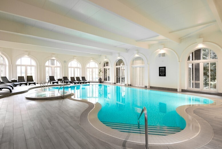 Sutton Coldfield: 4* Moor Hall Hotel & Spa Stay with Dinner & Leisure Access | Wowcher