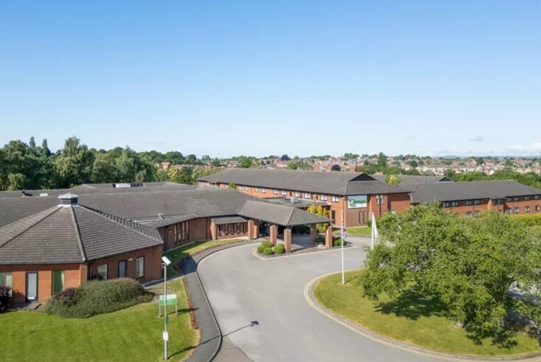 Indulgent Afternoon Tea for Two at the 4* Pet-Friendly Holiday Inn South Normanton, Peak District | Wowcher