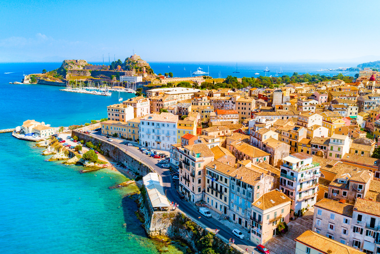 Corfu Beach Break with Return Flights & Optional Day Cruise! | Wowcher