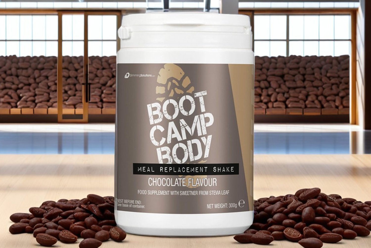 Boot Camp Body Weight Loss Shake – Protein-Packed Fitness Fuel | Wowcher