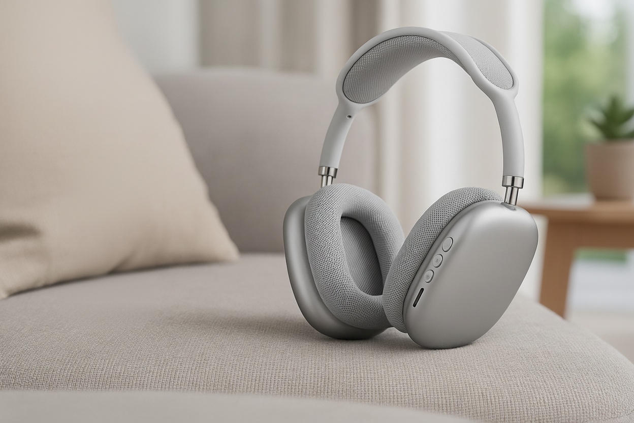 Noise Cancelling Bluetooth Headphones - Wireless, Comfortable, and Stylish | Wowcher