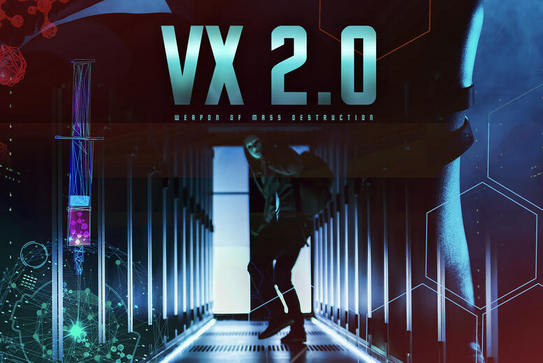 VX 2.0 Chemical Outbreak Escape Room for up to 6 – Northamptonshire | Wowcher