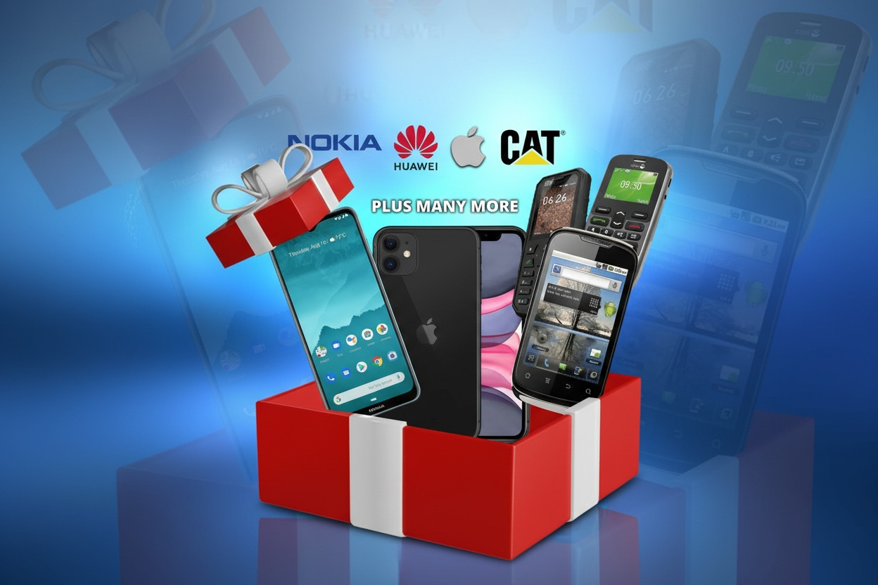 Mobile Phone Lucky Dip - Surprise Unlocked Device Inside! | Wowcher