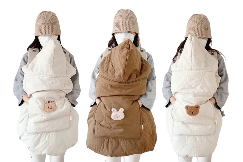 Unisex White Lightweight Breathable Cotton Baby Stroller Blanket – Summer Windproof Accessory | Wowcher