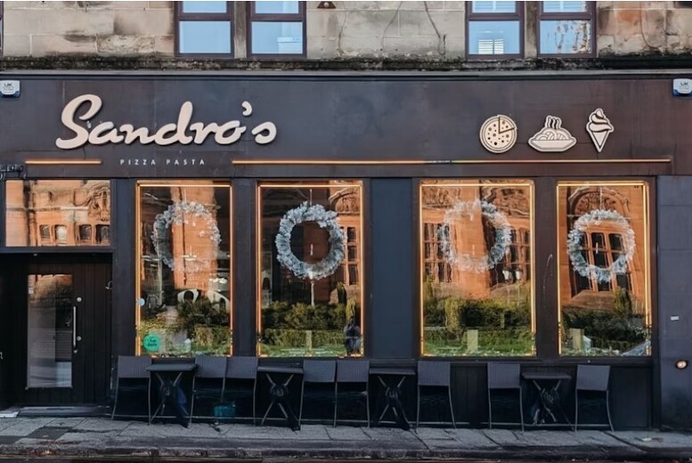 2 Course Italian Dining & Wine or Beer for 2 or 4 at Sandro’s Glasgow, Finnieston | Wowcher