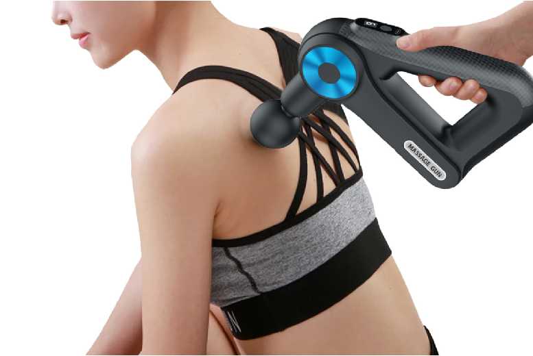 Revitalizing 9-Gear Handheld Muscle Massager | Wowcher Revitalizing 9-Gear Handheld Muscle Massager | Wowcher