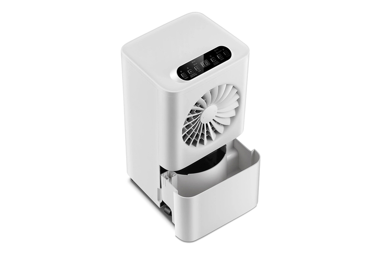 12L/Day Dehumidifier with Laundry Mode & Auto Humidity Traffic Light 12L/Day Dehumidifier with Laundry Mode & Auto Humidity Traffic Light