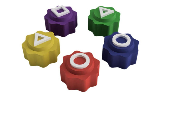 Squid Game  Gonggi Jack Stone Pebbles Set – Classic Korean Game, Portable, Family Toy (Ages 5+) | Wowcher