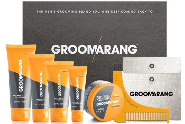 Ultimate Men’s Grooming 6pc New Year Gift Set | Wowcher