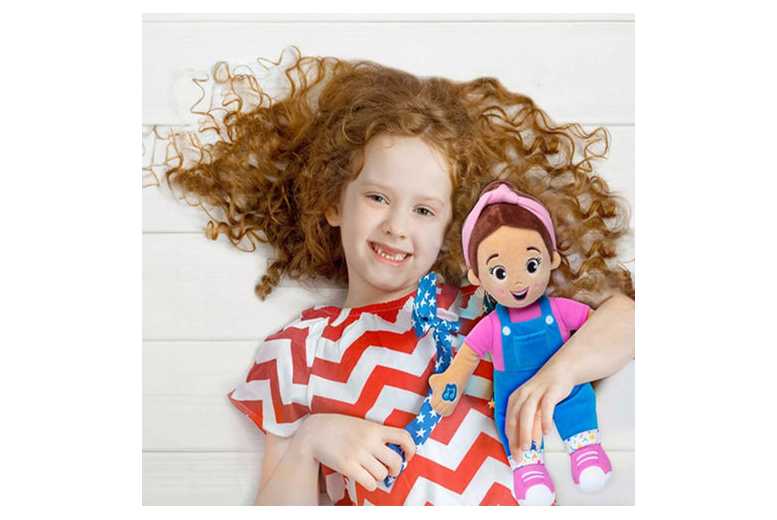 Cartoon  Speak & Sing Plush Doll | Wowcher