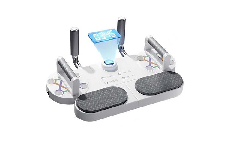 5-in-1 Multifunctional Push Up Board – Portable Home Gym, ABS & TPE, Full-Body Workout Station | Wowcher