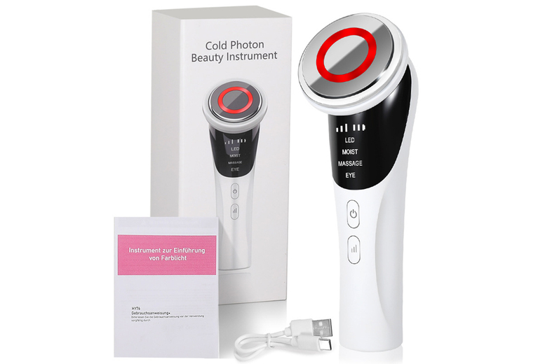 Microcurrent Skin Tightening Device – Advanced Skincare Technology | Wowcher