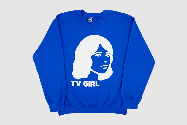 Unisex Blue Dream Girl Sweatshirt – Breathable Cotton, Versatile Style | Wowcher