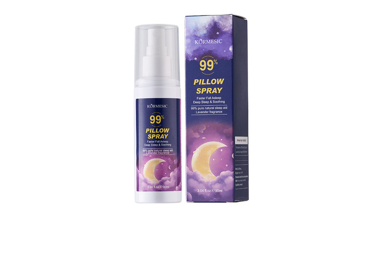 Lavender Pillow Spray - Relaxing Aromatherapy for Restful Sleep | Wowcher