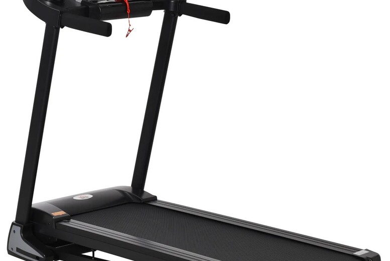 Compact Folding Electric Treadmill with LED Display Compact Folding Electric Treadmill with LED Display