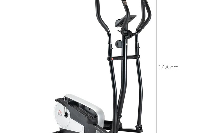 Magnetic Elliptical Trainer with LCD Display | Wowcher Magnetic Elliptical Trainer with LCD Display | Wowcher