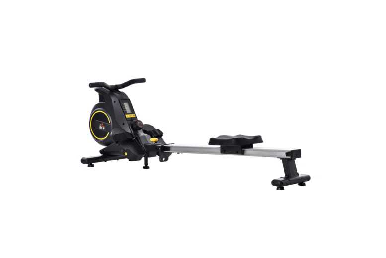 Dynamic Adjustable Magnetic Rower – Steel Frame, 8-Level Resistance, Folding Home Gym Equipment | Wowcher Dynamic Adjustable Magnetic Rower – Steel Frame, 8-Level Resistance, Folding Home Gym Equipment | Wowcher
