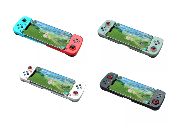 Wireless Bluetooth Gaming Controller for Mobile – Multi-Platform, Ergonomic, 8hr Battery | Wowcher