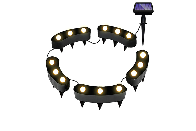 Garden Gear Solar LED Stake Lights – Weatherproof | Wowcher