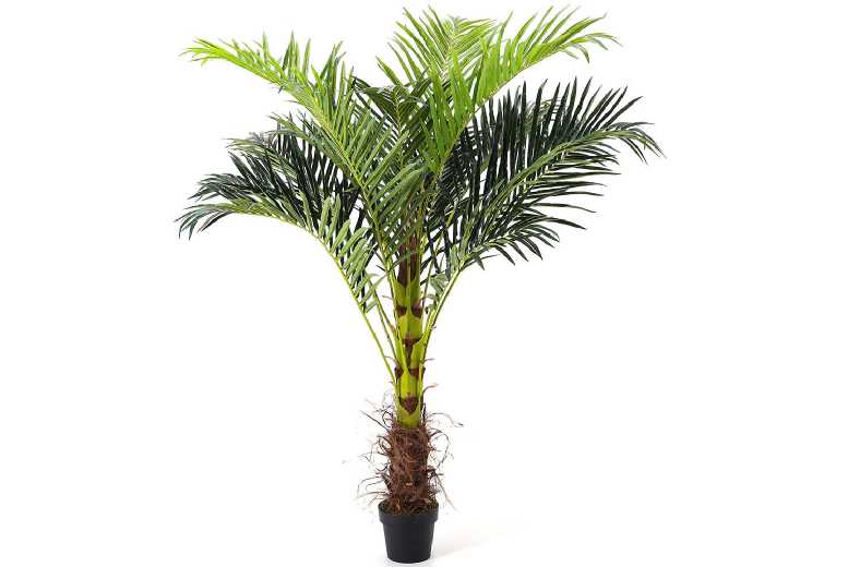 180cm Artificial Palm Tree in Pot – Tropical Garden Decor