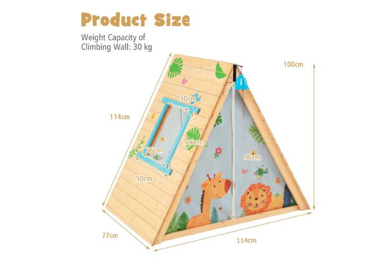 Children Climbing Playhouse | Wowcher