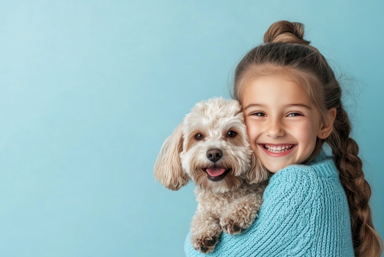 Dog Photoshoot Including 3 Prints- Kline Studios – Burton Latimer | Wowcher