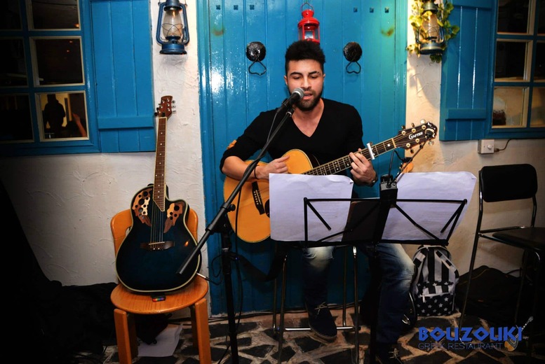 4* 15-Course Greek Meze Experience for Two at Bouzouki By Night | Things To Do