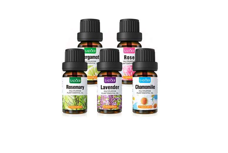 5pc Hydrating & Anti-Ageing Essential Oils Set – For Sensitive Skin & All Skin Types | Wowcher