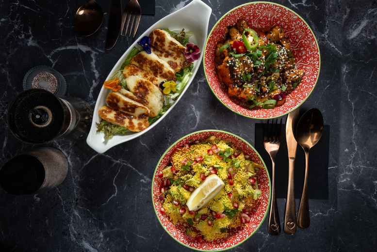 4 Tapas Plates and Choice of Drink for Two at Delishus – Preston | Wowcher